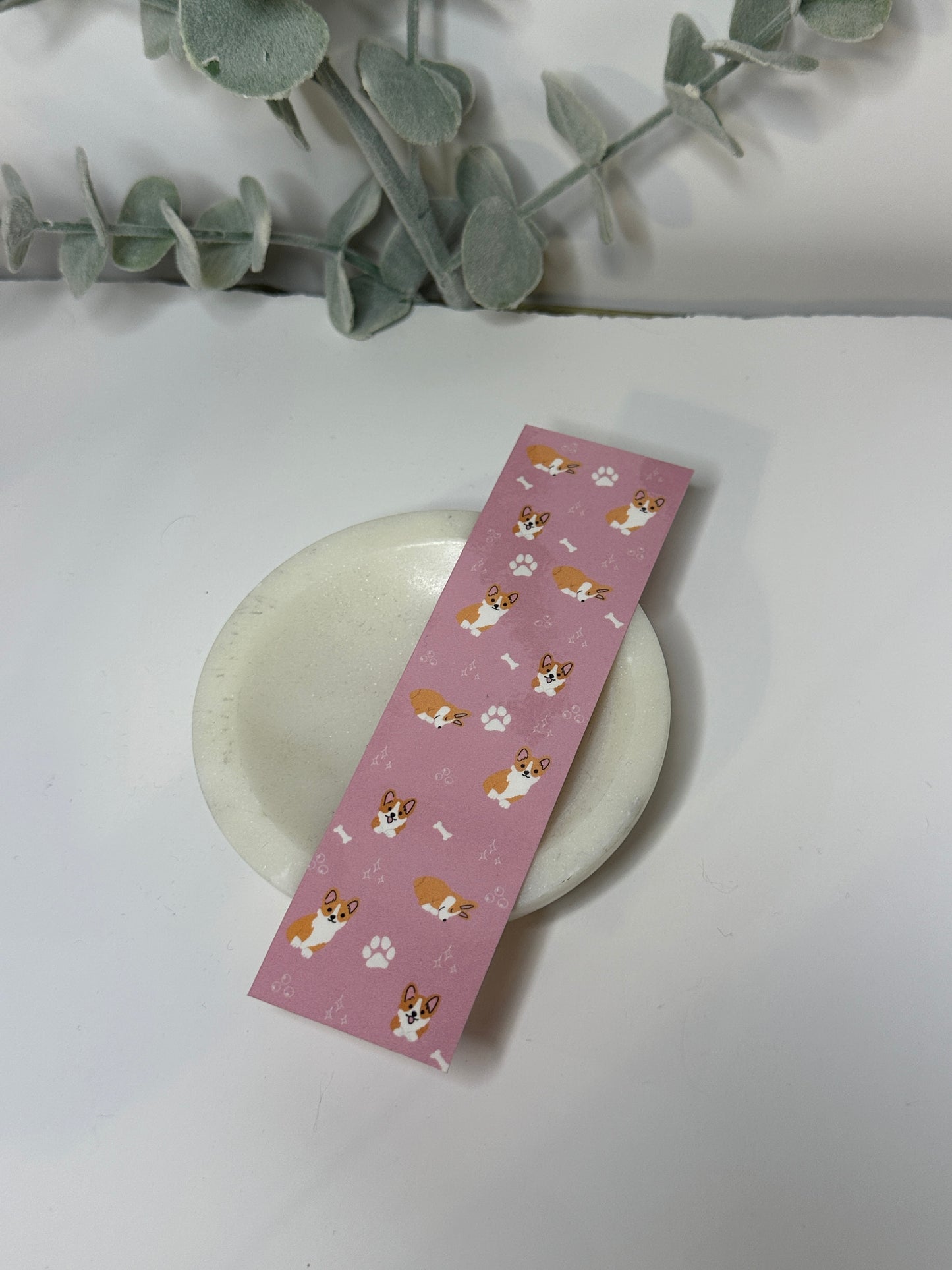 Corgi bookmark