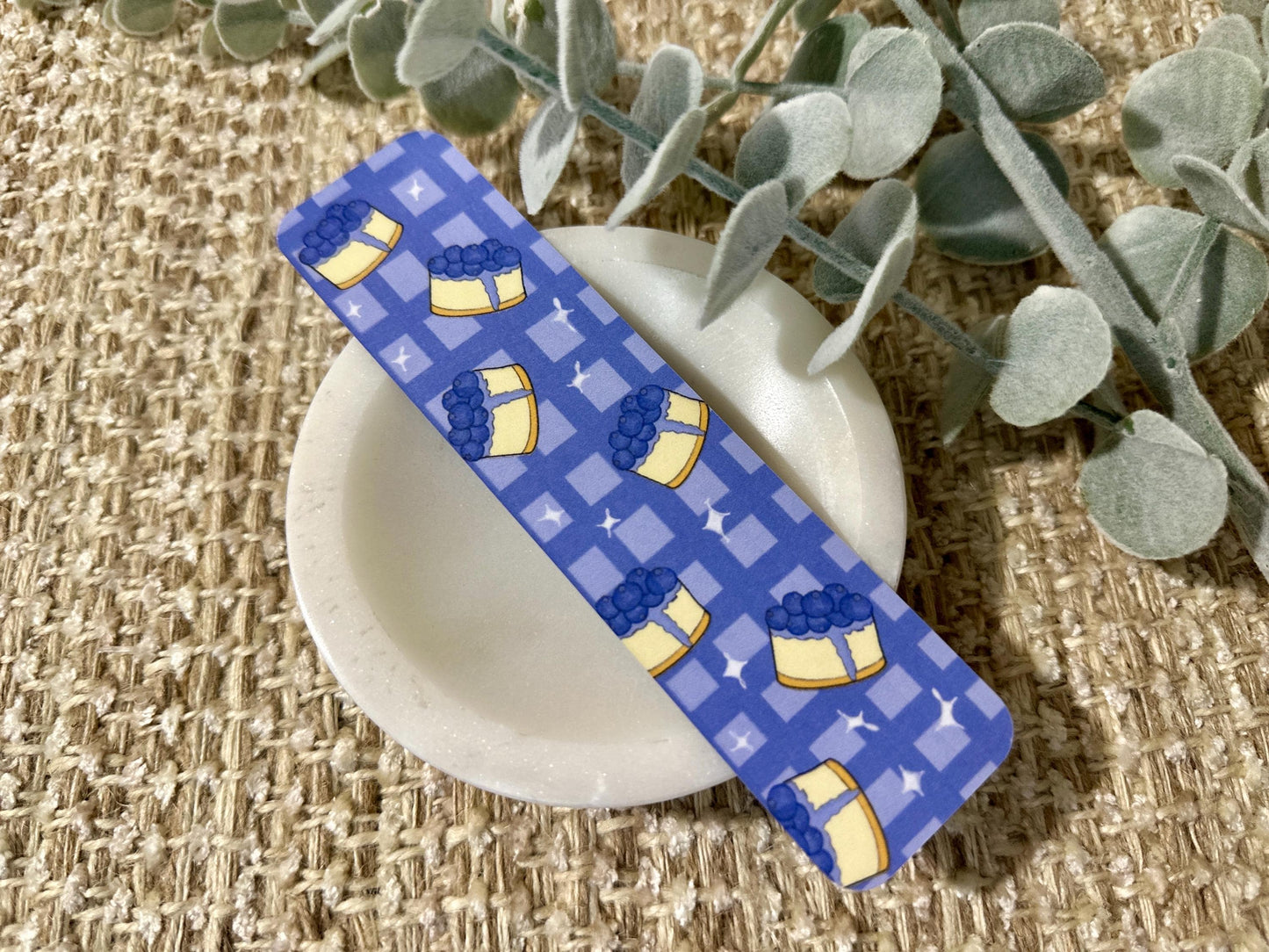 Blueberry Cheesecake Bookmark