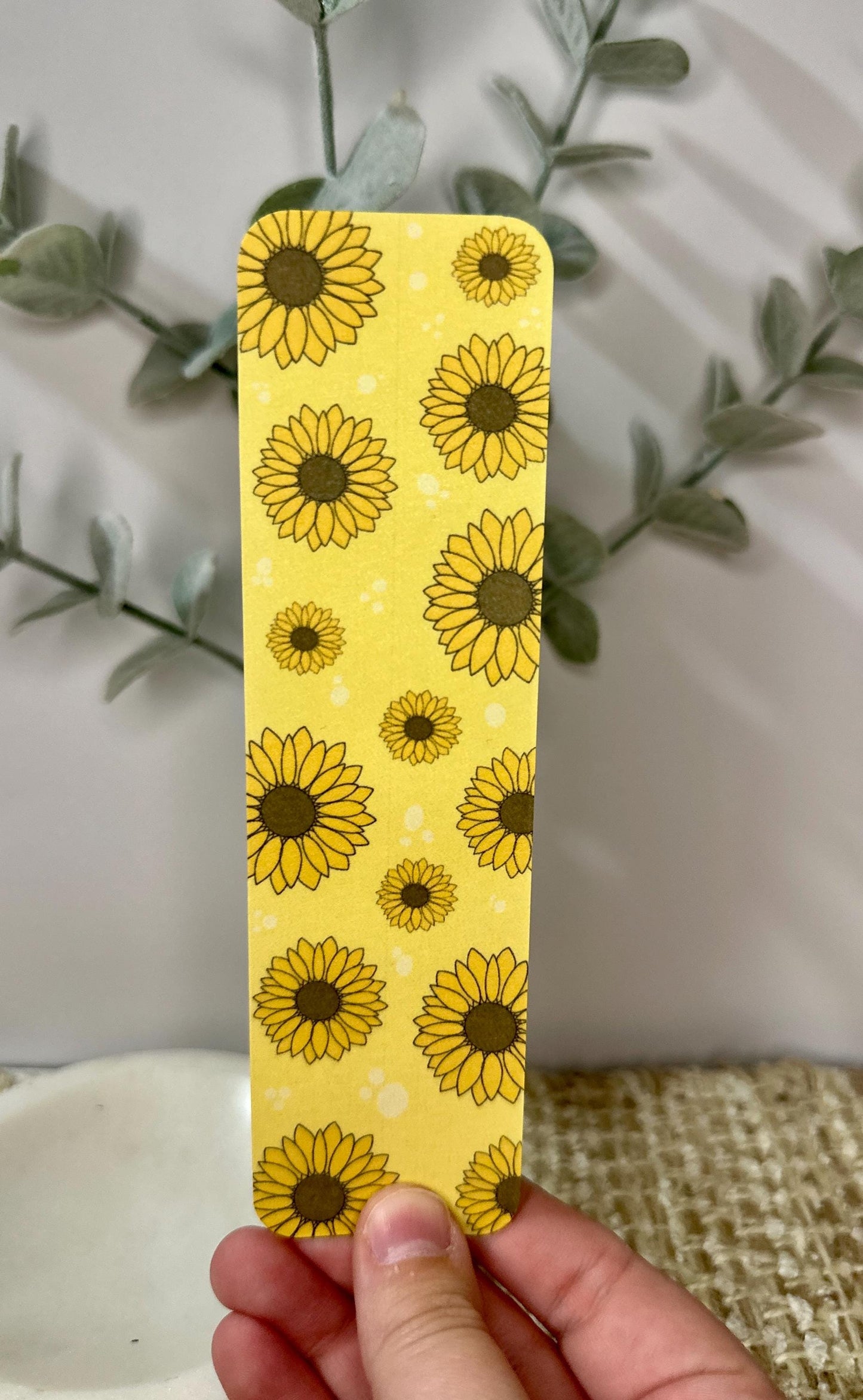 Sunflower Bookmark