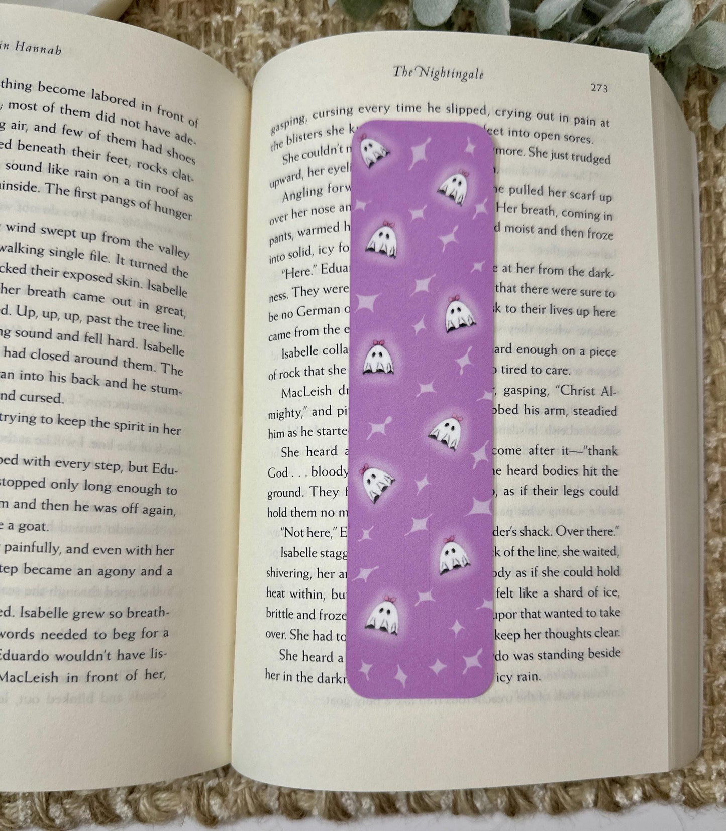 Halloween Ghost Bookmark