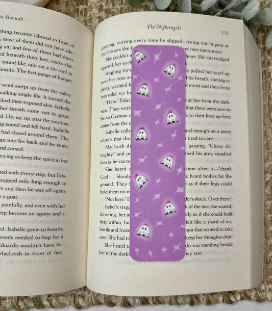 Halloween Ghost Bookmark