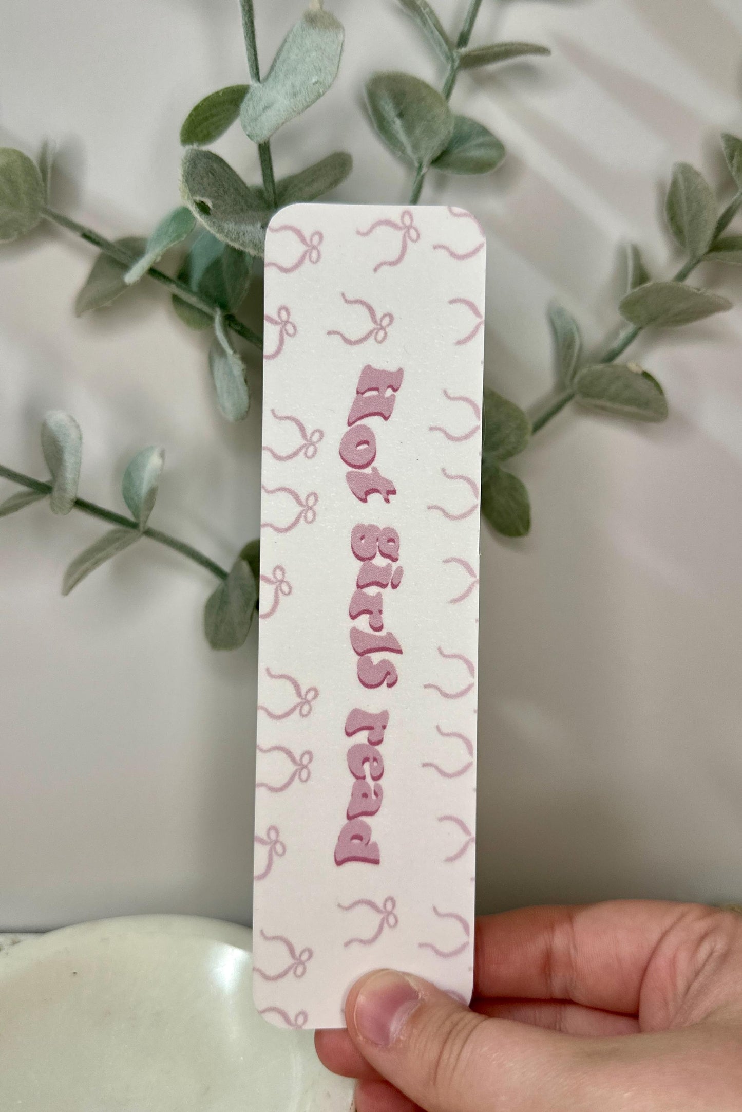 Hot Girls Read Bookmark
