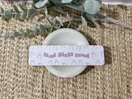 Hot Girls Read Bookmark