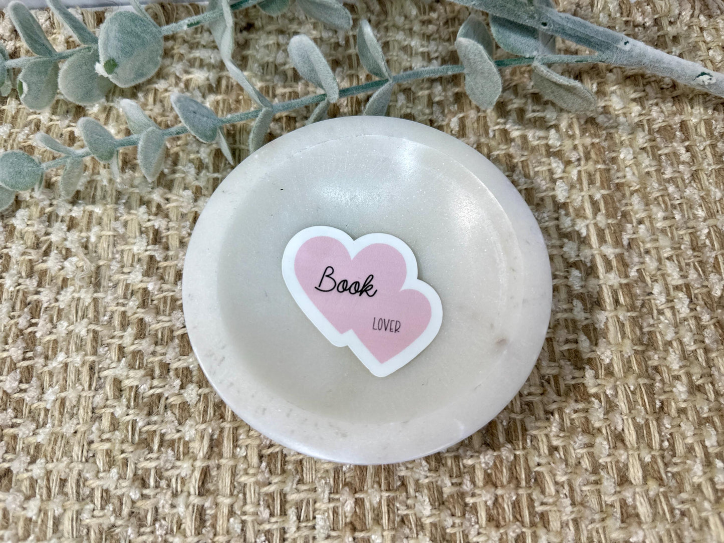 Book Lover Sticker