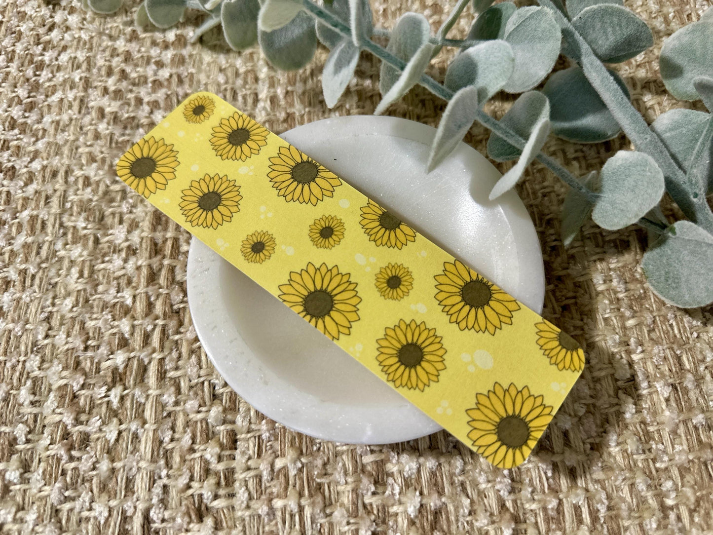Sunflower Bookmark