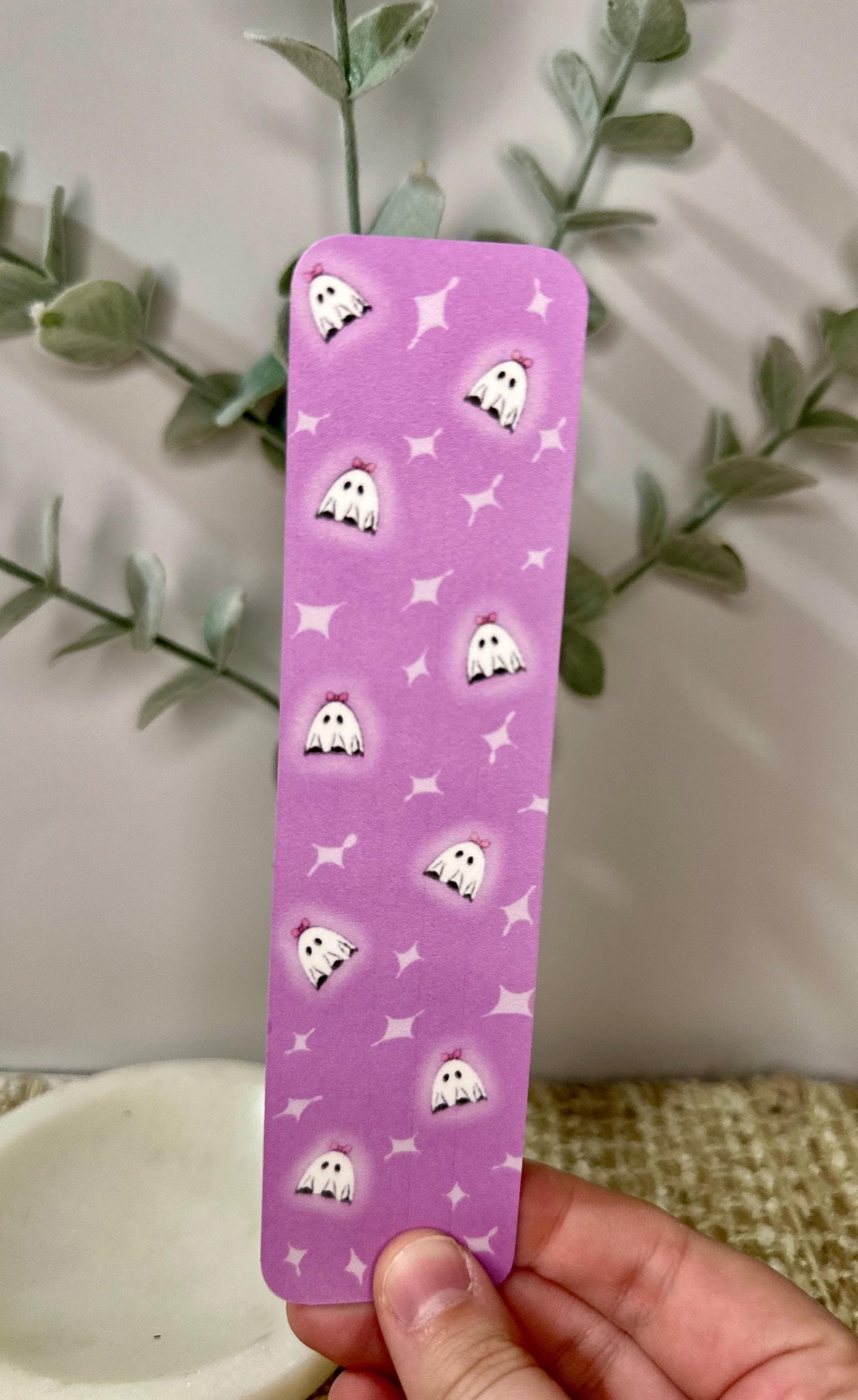 Halloween Ghost Bookmark