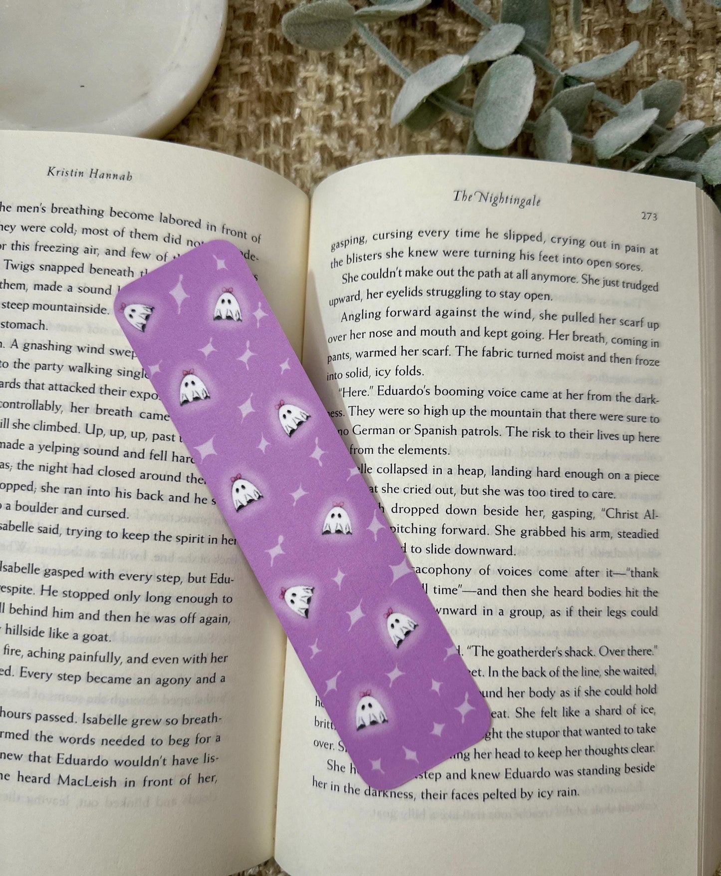 Halloween Ghost Bookmark