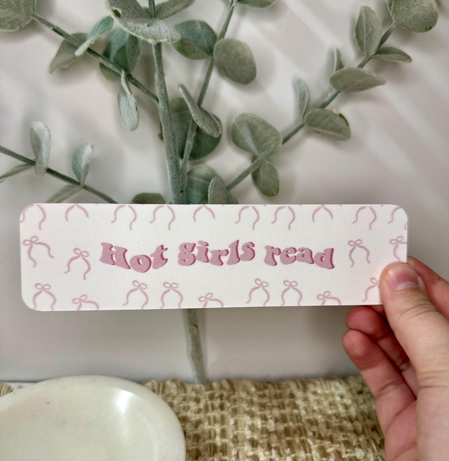Hot Girls Read Bookmark