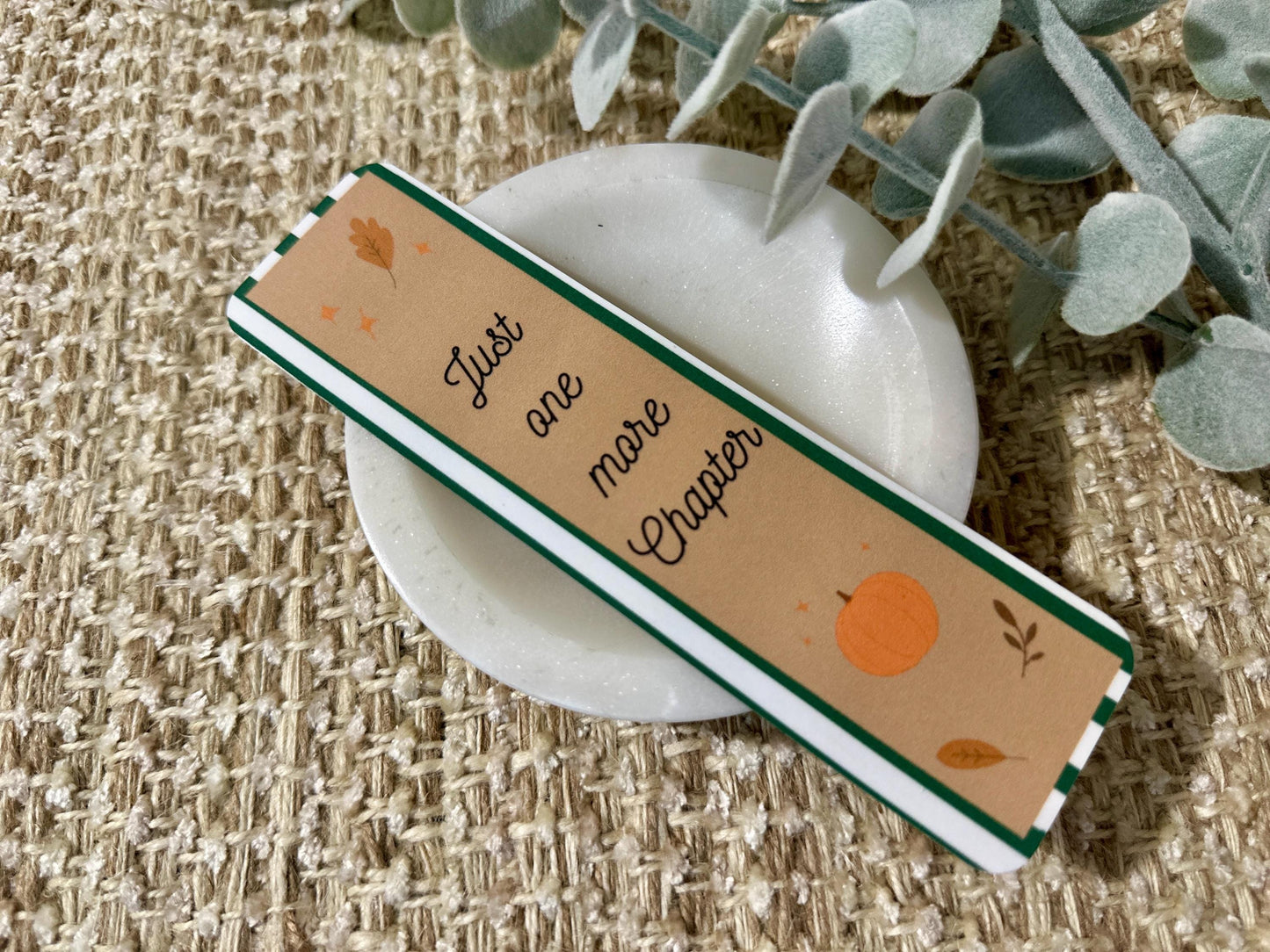 Fall Just One More Chapter Bookmark
