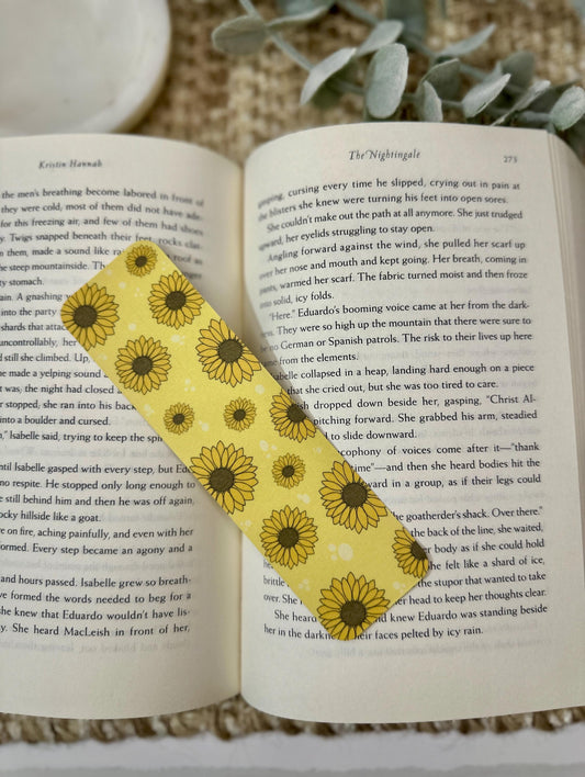 Sunflower Bookmark