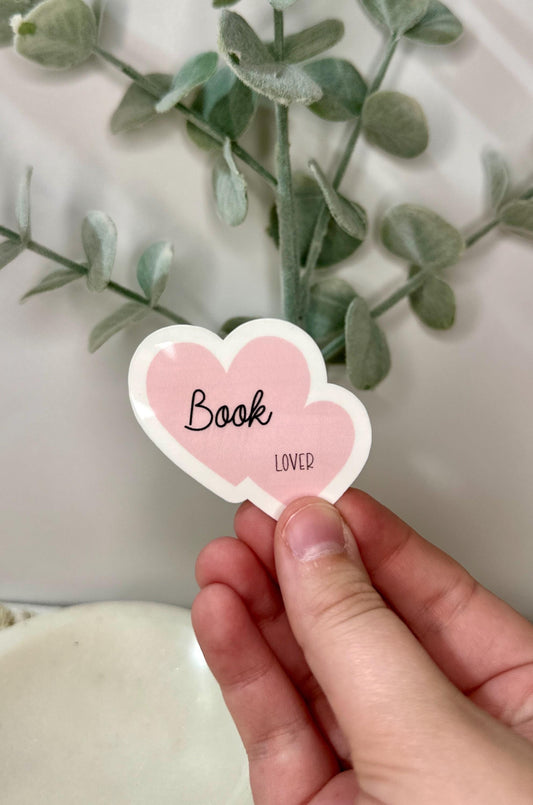 Book Lover Sticker