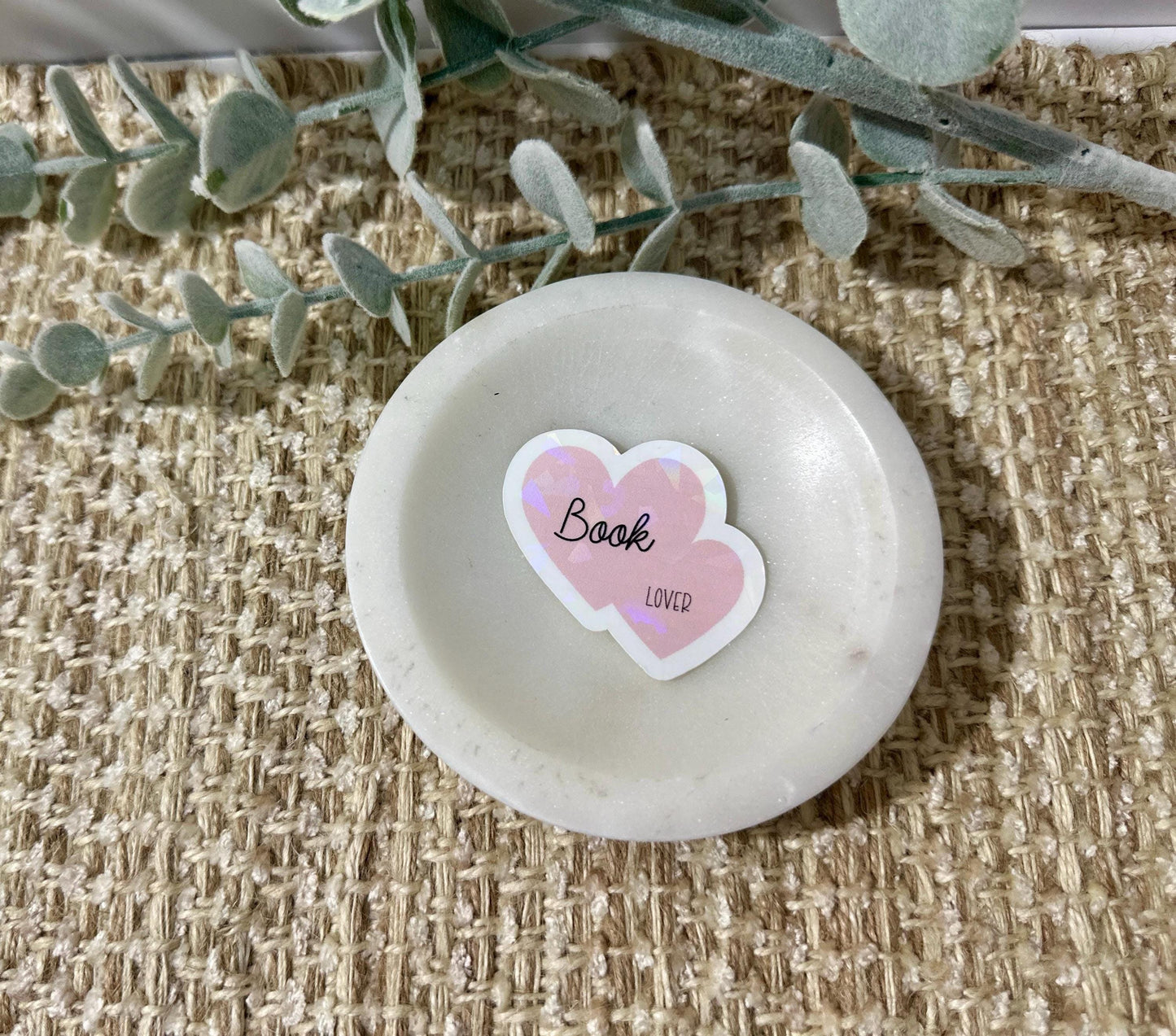 Book Lover Sticker