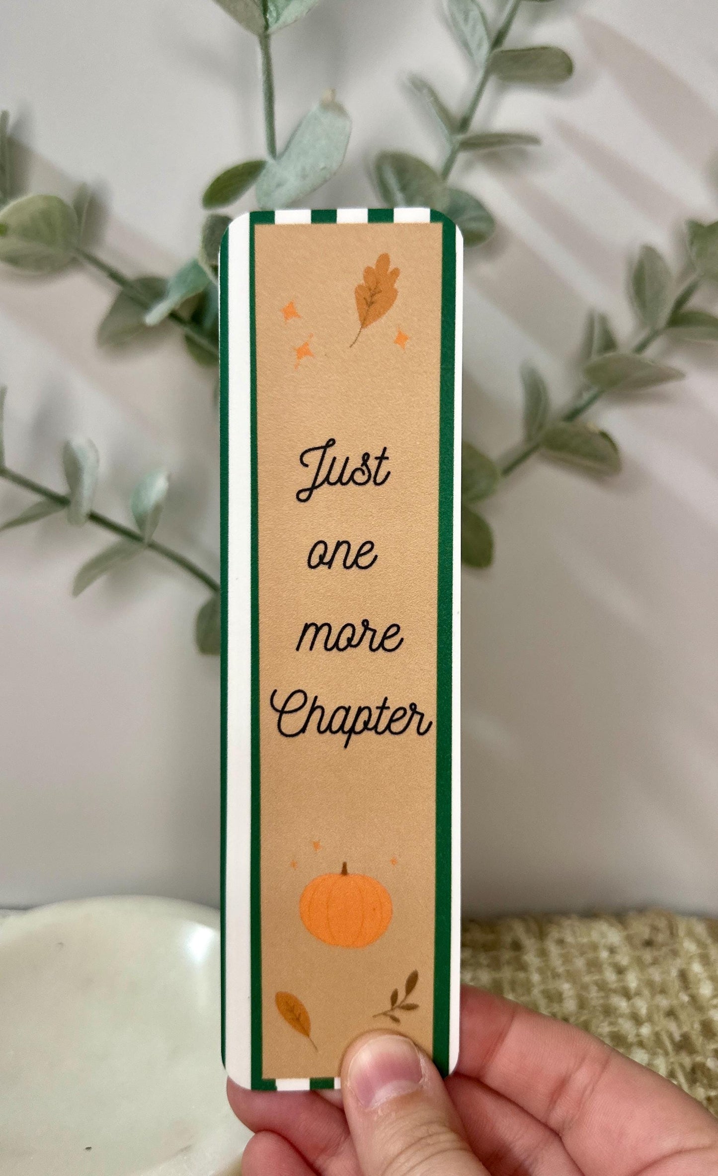 Fall Just One More Chapter Bookmark
